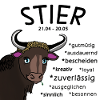 Sternzeichen Stier