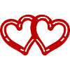 hearts symbol