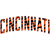 Cincinnati Tiger Stripe