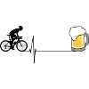 Bicycle Heartbeat Beer