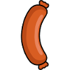 Leckere Wurst – Metzger Fleischfresser Design