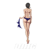 Woman OMG Naked Sexy Adult Woman Nude Swimsuit