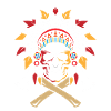 Native American Skull Axe Indigenous