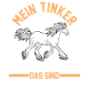 Reiter Pferd Tinker
