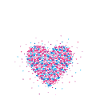 Kassiererin mit Herz Einzelhandel Kasse