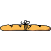 Baguette Parisette Francese Francese Francia
