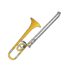 Trombone Trombone Player Trombonist