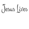 Christian Design Jesus Lives