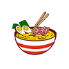 Anime Kawaii Ramen