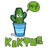 Lustige Kaktus