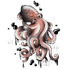 Illustration poulpe