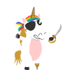 Pirat Einhorn