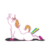 Yoga Einhorn