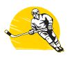 Je peux pas j'ai hockey Humour Hockey sur glace