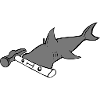 Hammerhead Shark Tool Face