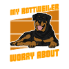 Funny Rottweiler Dog Gift