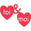 st valentin design,toi moi