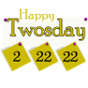 happy twosday 2.22.22