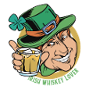 Irish Whiskey Lover Leprechaun Saint-Patrick