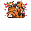 Kawaii Red Panda