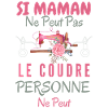 Humour Maman couturière