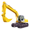 Gelber Bagger, Schaufelbagger