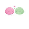 Ti amo molto mochi - Kawaii mochi eis