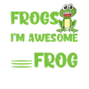 Frog Lovers Kids Frogs