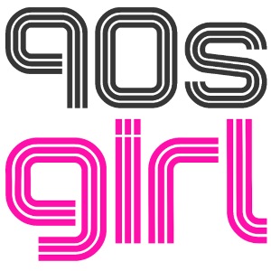 90s Girl (Black/Pink)