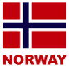 Norvège Norvège Drapeau