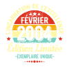 MILLÉSIME FÉVRIER 2004 ÉDITION LIMITÉE