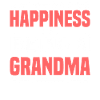 Grand-mère Grand-mère Grand-mère Cadeau