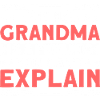 Großmama Oma Großmutter Geschenk