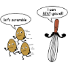 Egg joke