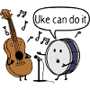 Uke can do it