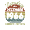 Légendaire depuis décembre 1966 - Anniversaire