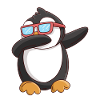 Dabbing Penguin Kids