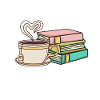 Buch Tee Bücher und Tee