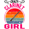 Crazy Clarinet Girl Clarinet ClarinetIst