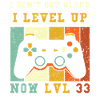 Gamer Birthday Lvl 33