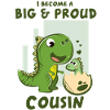Je deviens un grand cousin