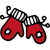 Mitaines Gants Hiver