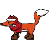 Weihnachtsfuchs Fuchs Weihnachten Winterfuchs