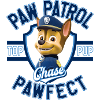 Paw Patrol Chase Pawfect