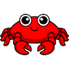 Crab Comic Animal