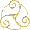Triskele - Celtic Symbol 3