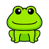 Frog Comic Animal