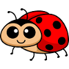 Ladybug Comic Animal
