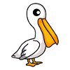 Pelikan Comic Animal