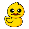 Duck Comic Animal